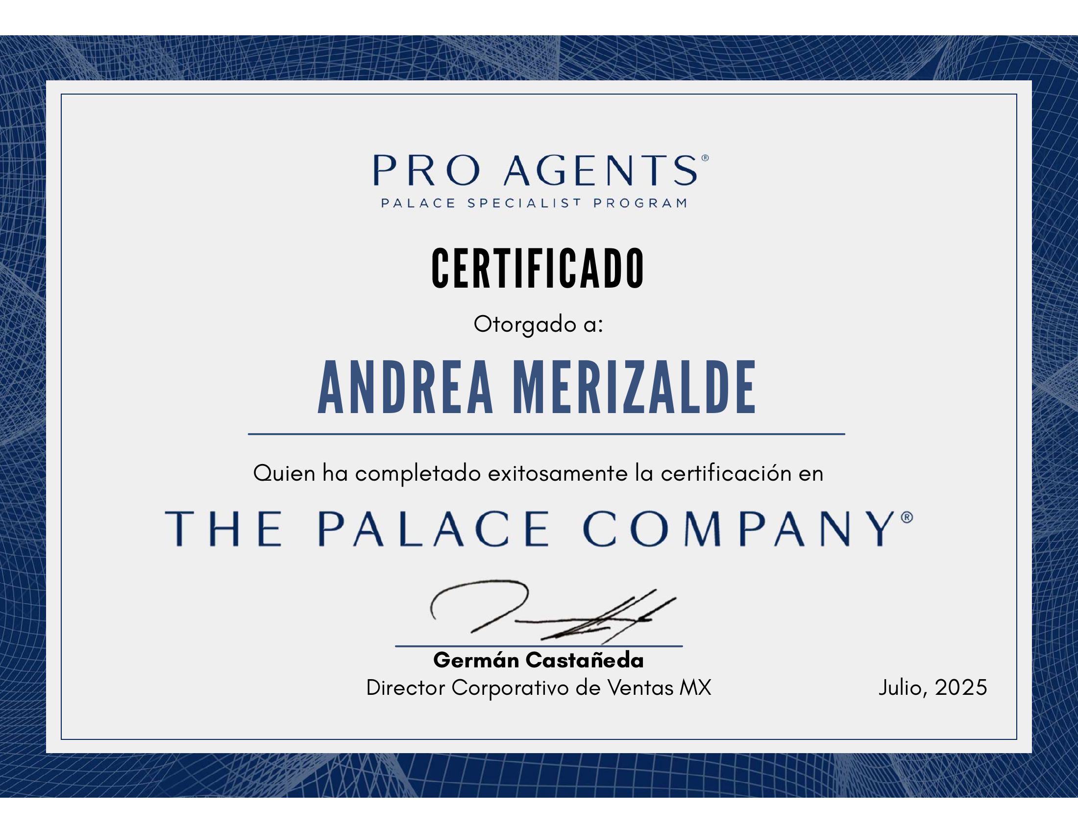 The Palace Company Specialist
