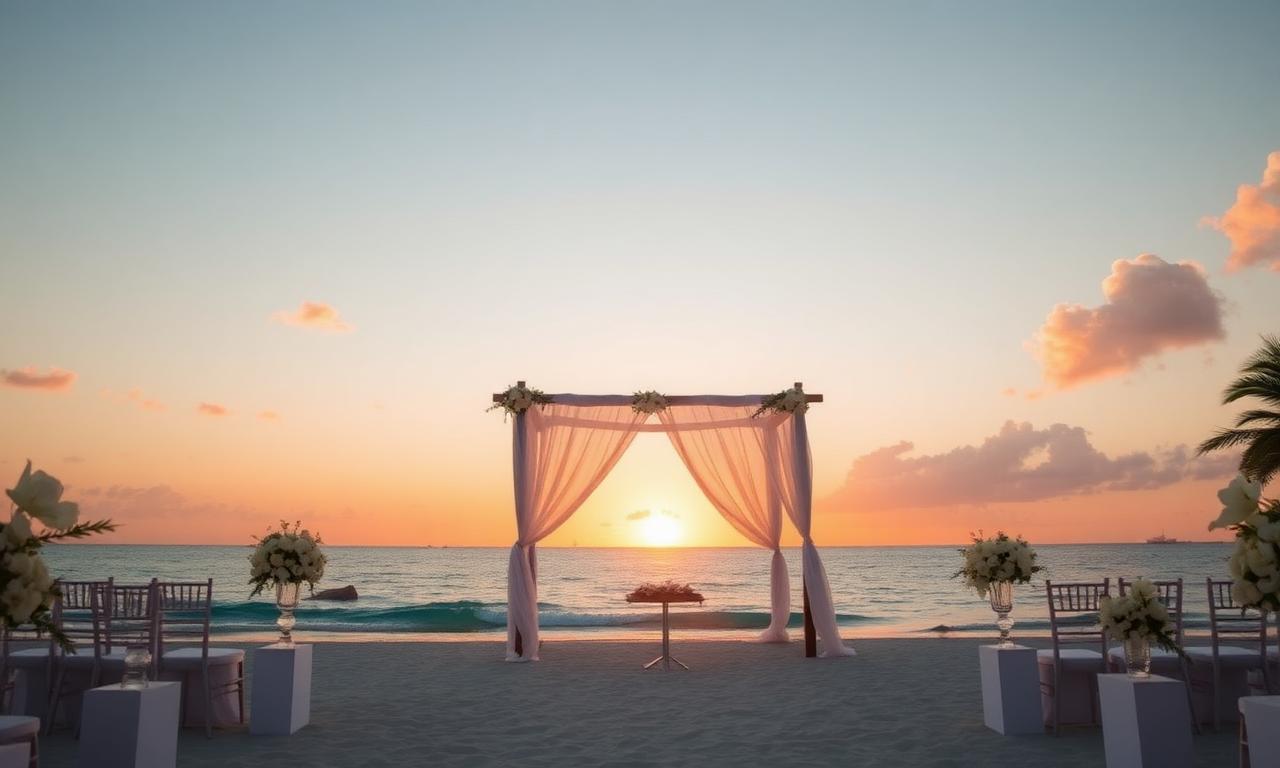 Cómo organizar una boda en destino sin estrés
