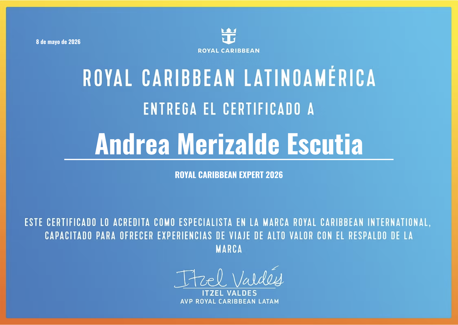 Royal Caribbean Expert 2026